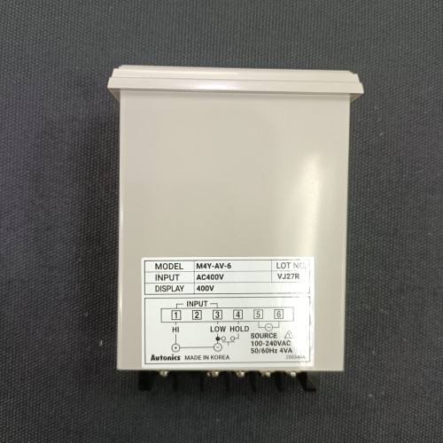 Đồng hồ đo Vôn Autonics M4Y-AV-6