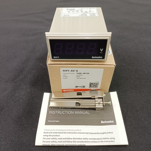 Đồng hồ đo Vôn Autonics M4Y-AV-6
