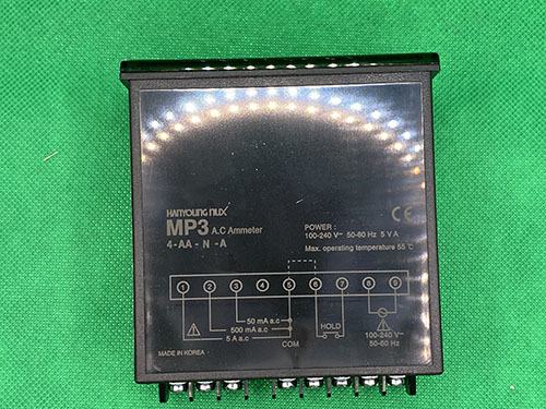 Đồng hồ Đo Amper AC Hanyoung MP3-4-AA-NA