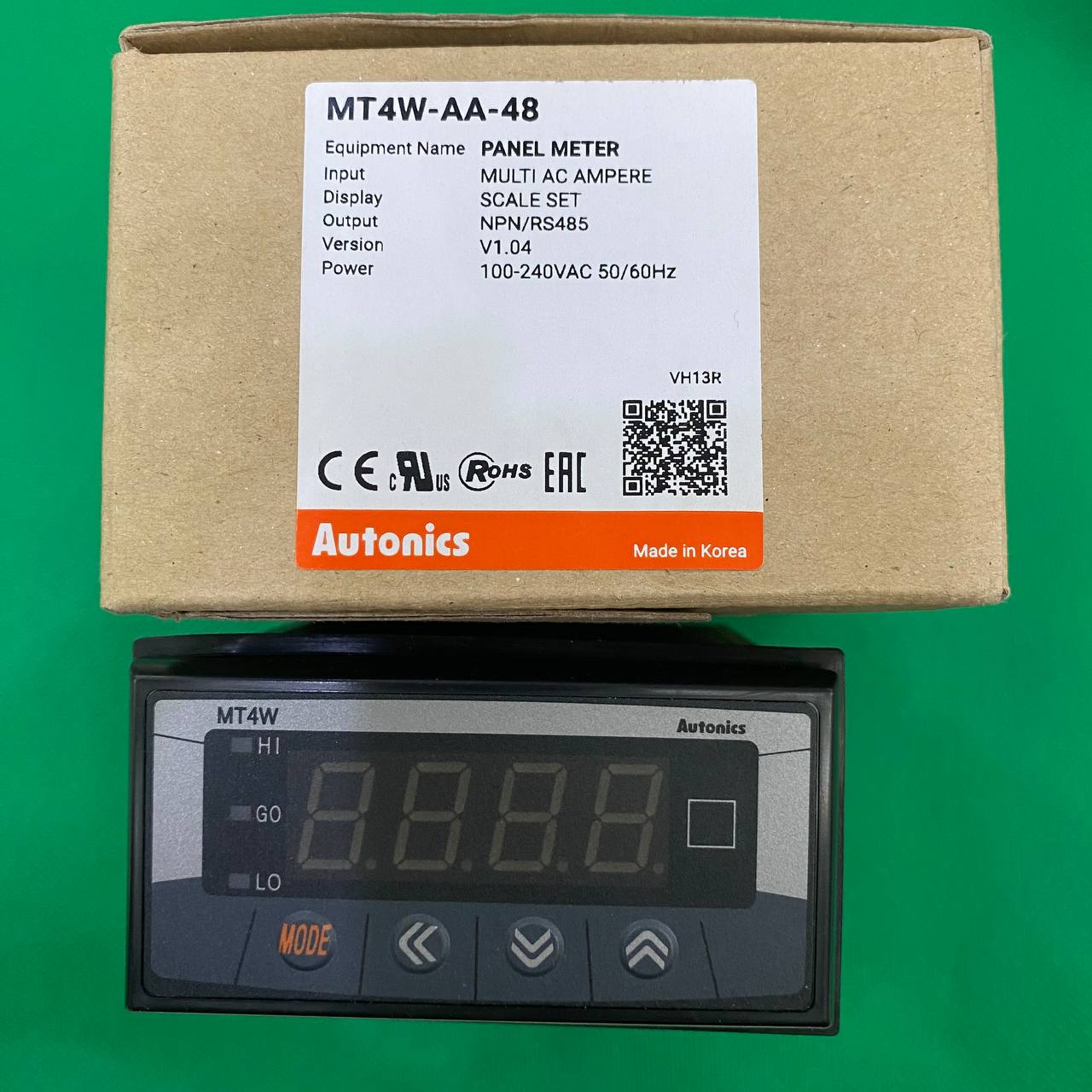 Đồng hồ đo đa năng Autonics MT4W-AA-48