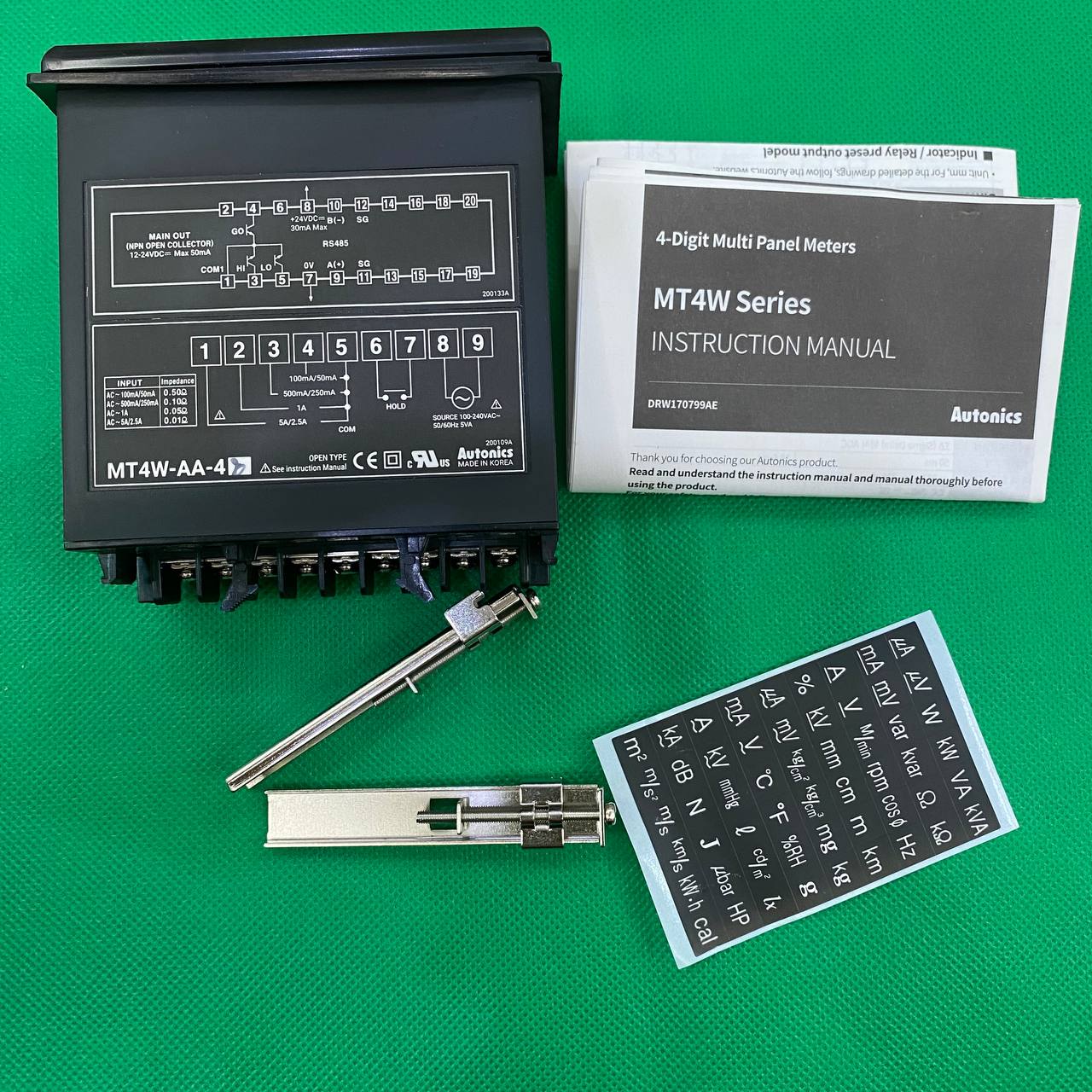 Đồng hồ đo đa năng Autonics MT4W-AA-48