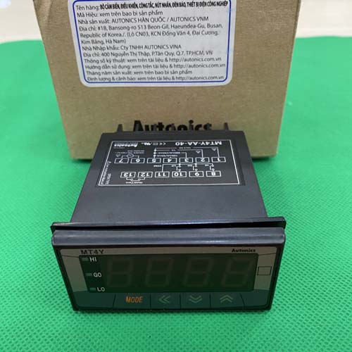 Đồng hồ đo đa năng Autonics MT4W-AV-45