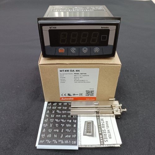 Đồng hồ đo đa năng Autonics MT4W-DA-4N