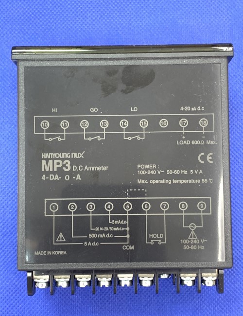 Đồng hồ đo đa năng Hanyoung MP3-4-DA-0-A