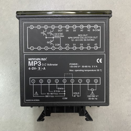 ĐỒNG HỒ ĐO ĐA NĂNG HANYOUNG MP3-4-DV-3A