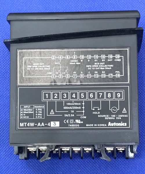 Đồng hồ đo đa năng Autonics MT4W-AA-43