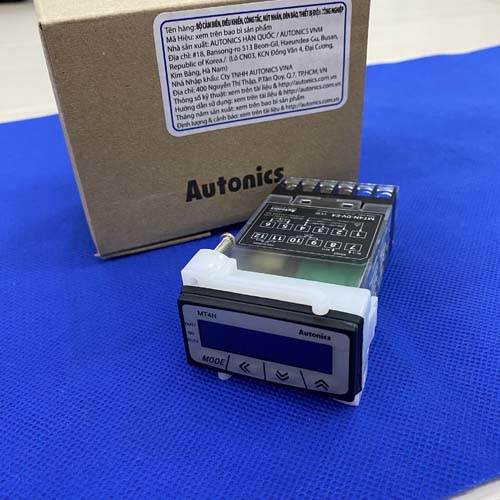 Đồng hồ đo đa năng Autonics MT4N-DV-4N