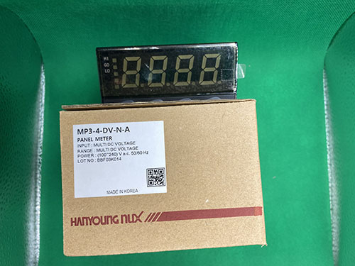 Đồng hồ Đo điện áp DC Hanyoung MP3-4-DV-NA