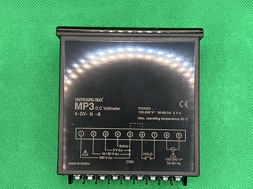 Đồng hồ Đo điện áp DC Hanyoung MP3-4-DV-NA