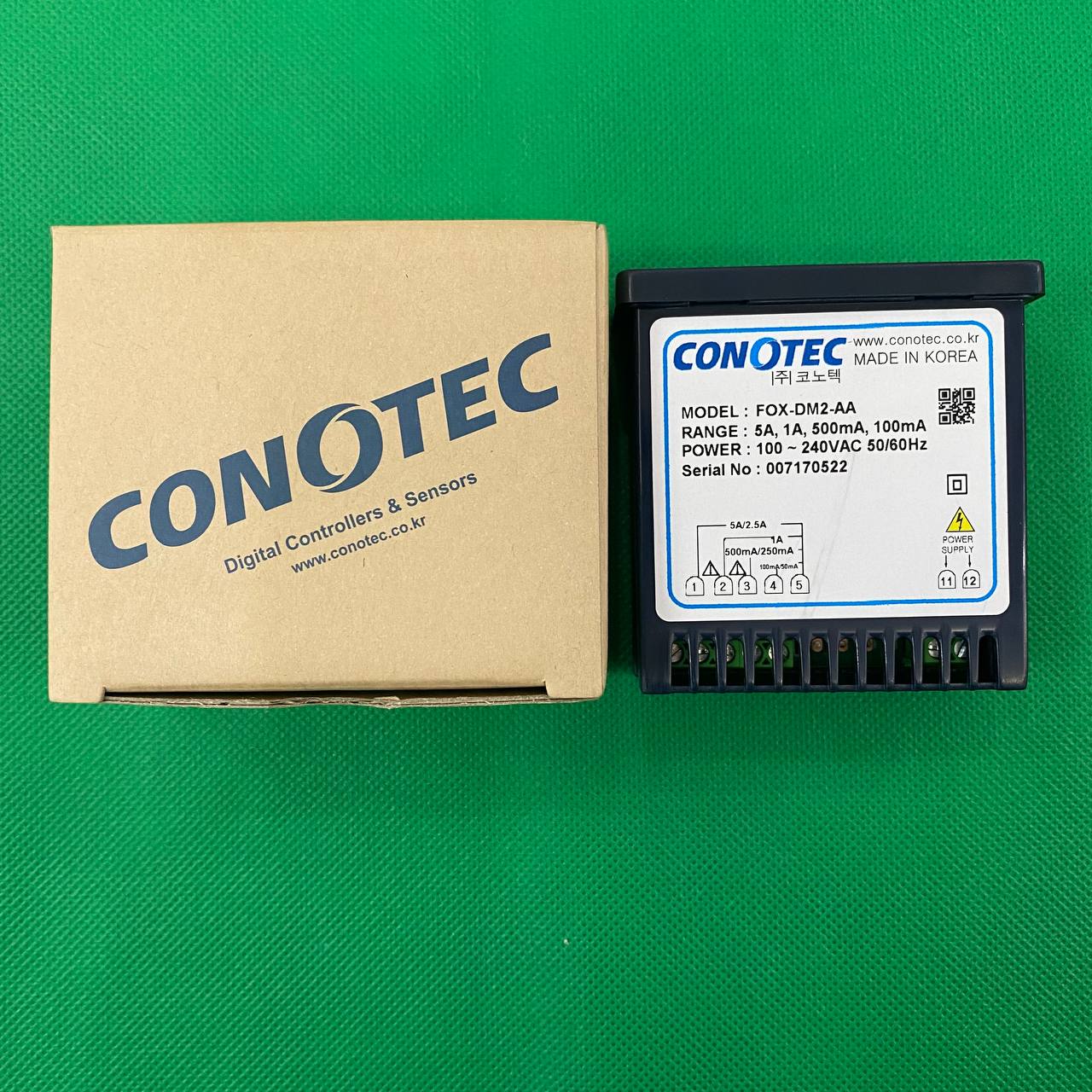 Đồng hồ đo hiển thị Conotec FOX-DM2-AA