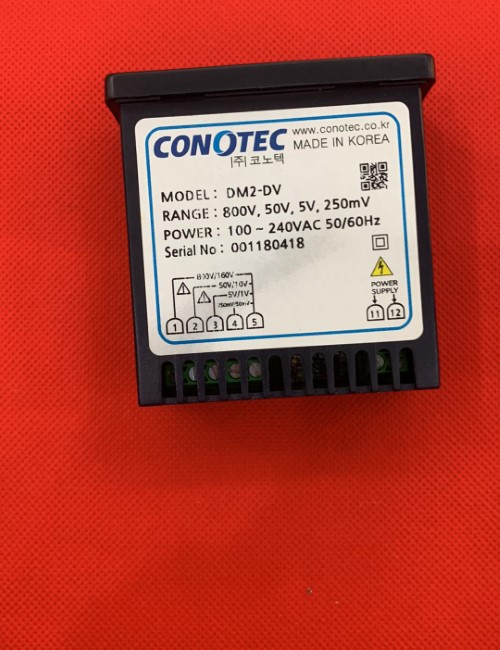 Đồng hồ đo hiển thị Conotec FOX-DM2-DV