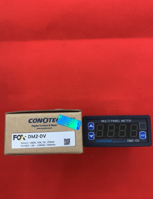 Đồng hồ đo hiển thị Conotec FOX-DM2-DV