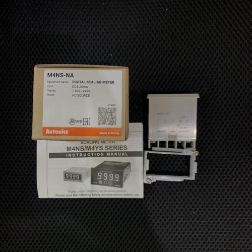 Đồng hồ đo tỷ lệ loại ngõ ra dòng điện Autonics M4NS-NA