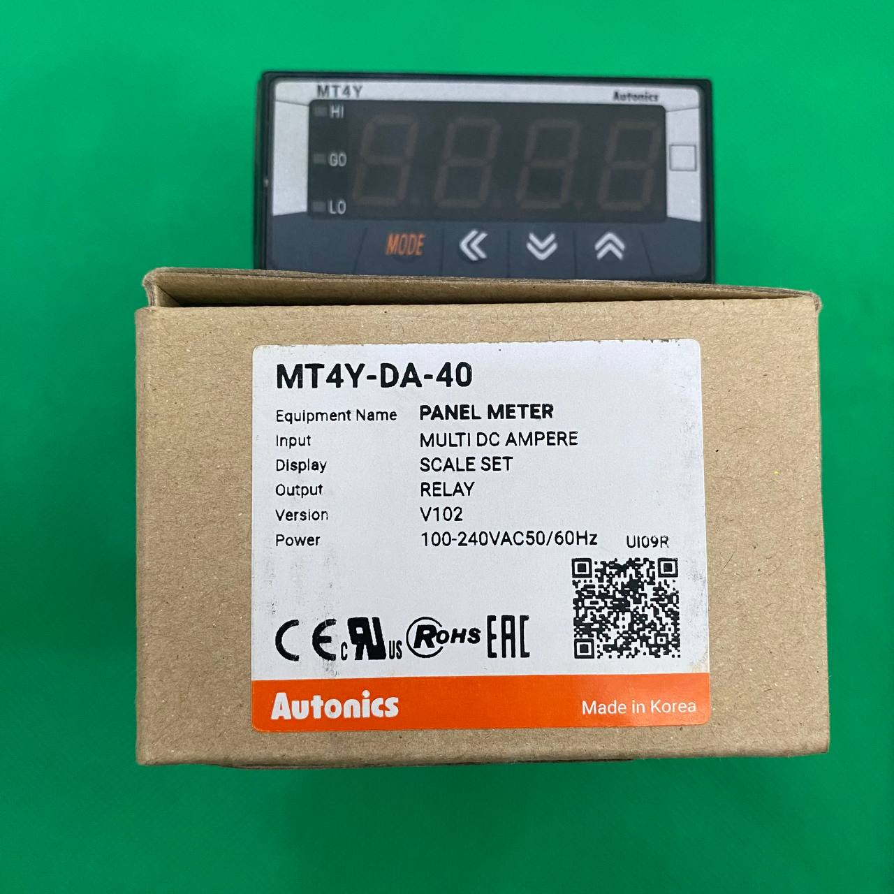 Đồng hồ đo đa năng Autonics MT4Y-DA-40