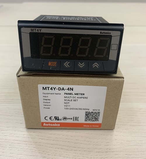Đồng hồ đo đa năng Autonics MT4Y-DA-4N