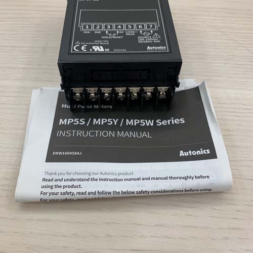 Đồng hồ đo xung loại hiển thị số Autonics MP5W-2N