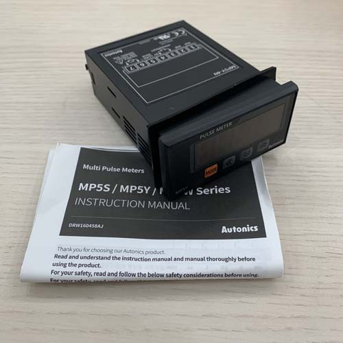 Đồng hồ đo xung loại hiển thị số Autonics MP5W-44
