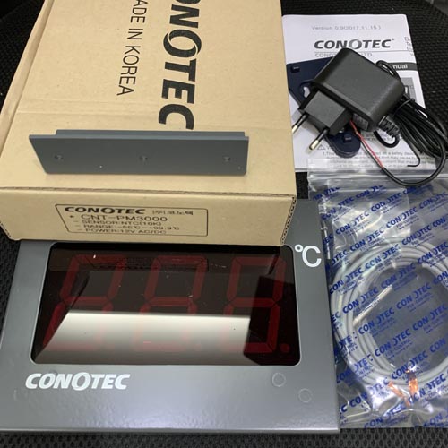 Đồng hồ hiển thị nhiệt độ Conotec CNT-P3000 dải đo -50~99.9℃