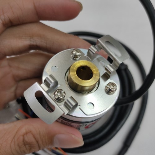 Bộ mã hóa vòng quay tương đối 40mm (Loại lỗ) Autonics E40H8-100-3-T-24