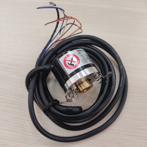Bộ mã hóa vòng quay tương đối 40mm (Loại lỗ) Autonics E40H8-2048-3-T-24
