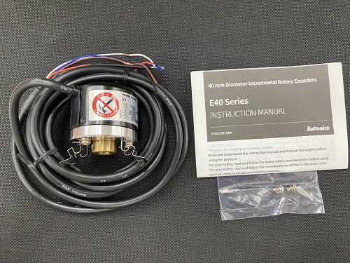 Bộ mã hóa vòng quay tương đối 40mm (Loại lỗ) Autonics E40H8-600-3-T-24