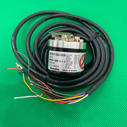 Bộ mã hóa vòng quay tương đối 40mm (Loại lỗ liền thân) Autonics E40HB8-2000-6-L-5