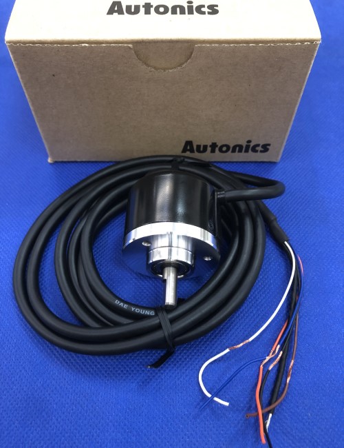 Bộ mã hóa vòng quay tương đối 40mm (Loại trục) Autonics E40S6-2000-6-L-5