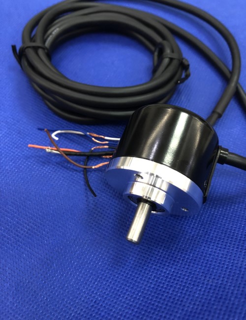 Bộ mã hóa vòng quay tương đối 40mm (Loại trục) Autonics E40S6-360-6-L-5