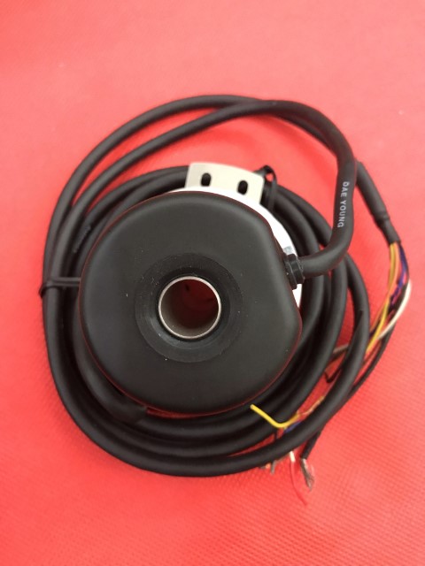 Bộ mã hóa vòng quay tương đối 58mm (Loại lỗ)  Autonics E58H12-1000-6-L-5