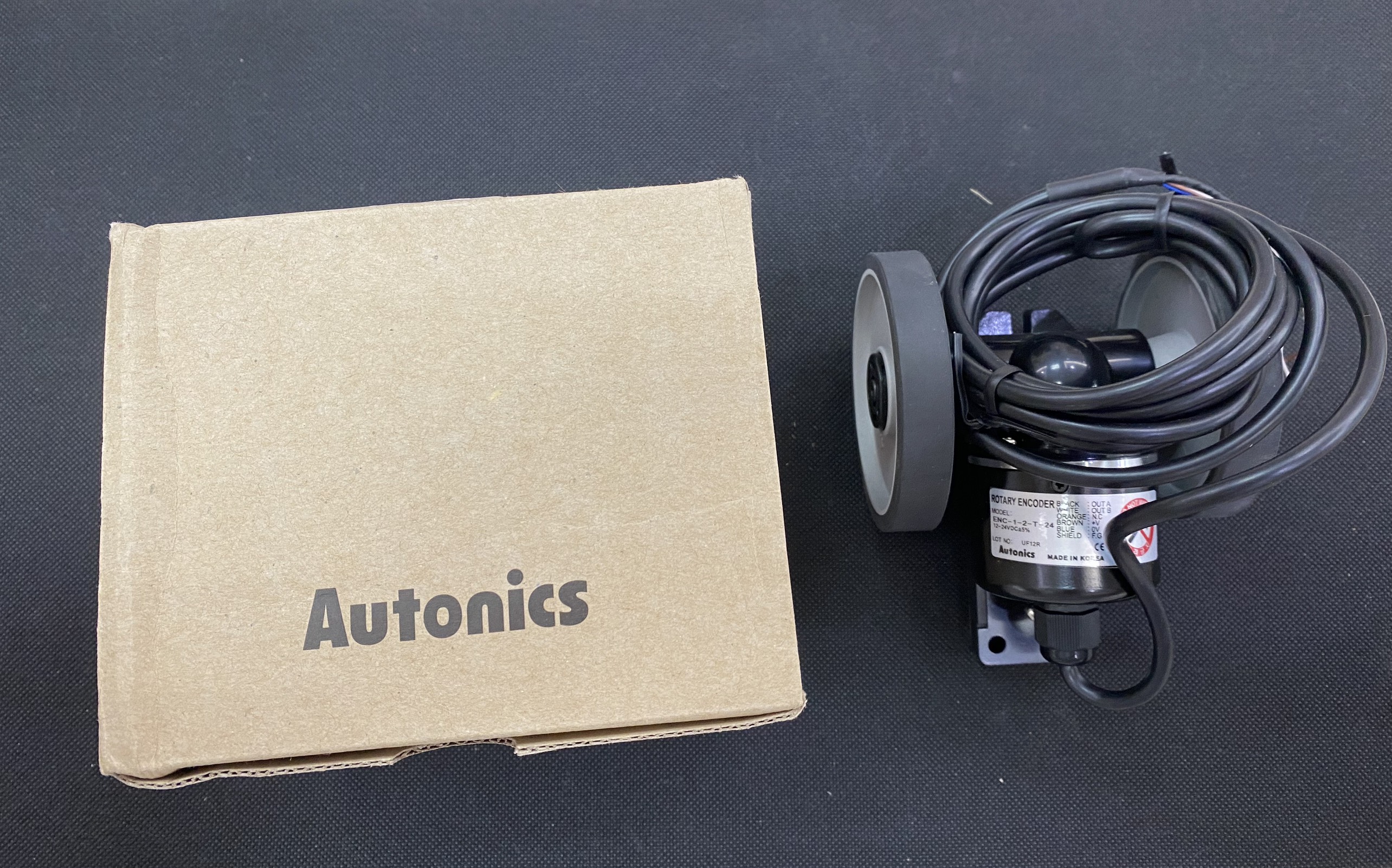 Bộ mã hóa vòng quay tương đối loại bánh xe Autonics ENC-1-2-T-24