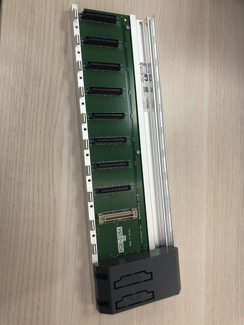 Khay gắn Module mở rộng PLC LS dòng XGT XGB-E08A