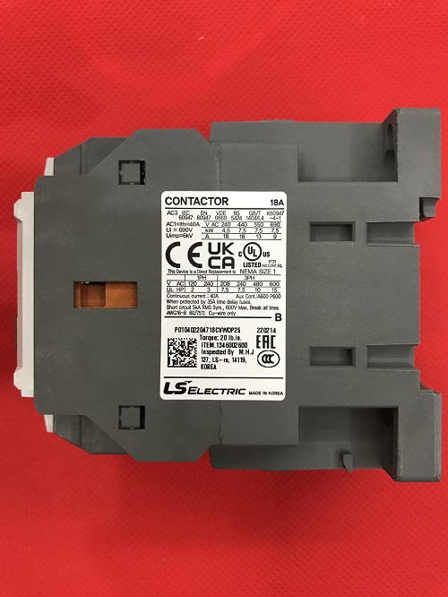 Khởi động từ LS MC-18b AC380V