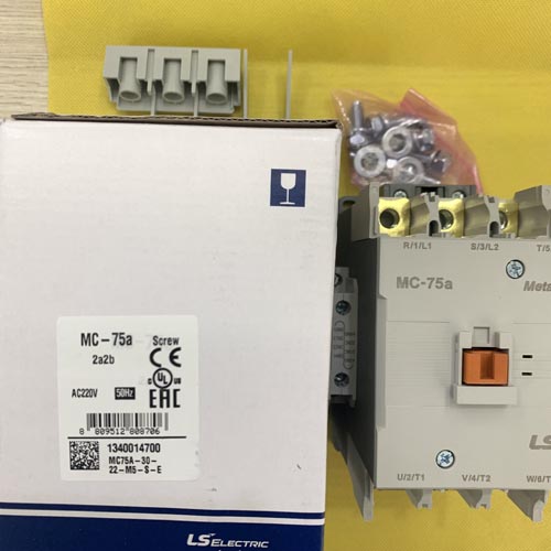 Khởi động từ LS MC-75a AC220V