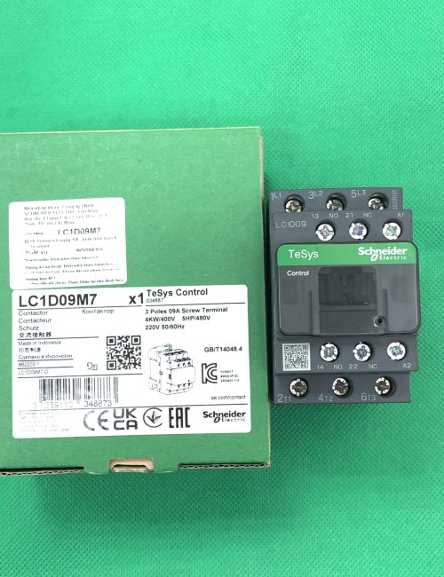 Khởi động từ Schneider LC1D09M7