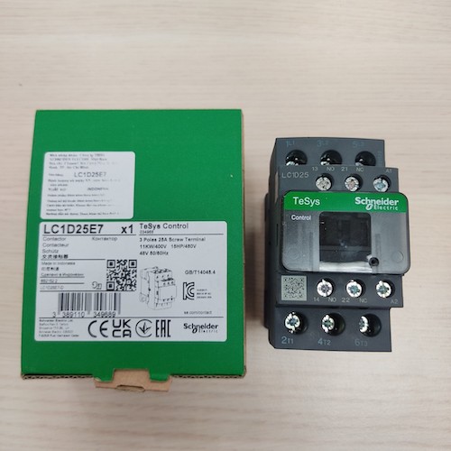Khởi động từ Schneider LC1D25E7