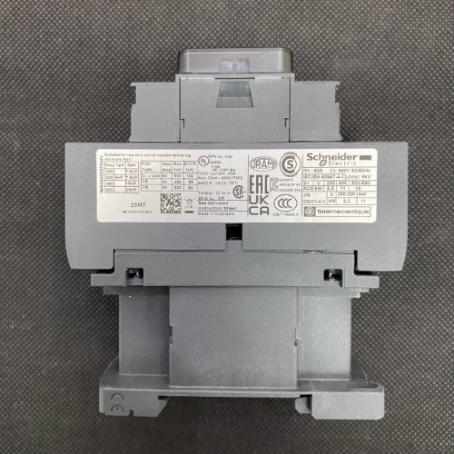 Khởi động từ Schneider LC1D25M7