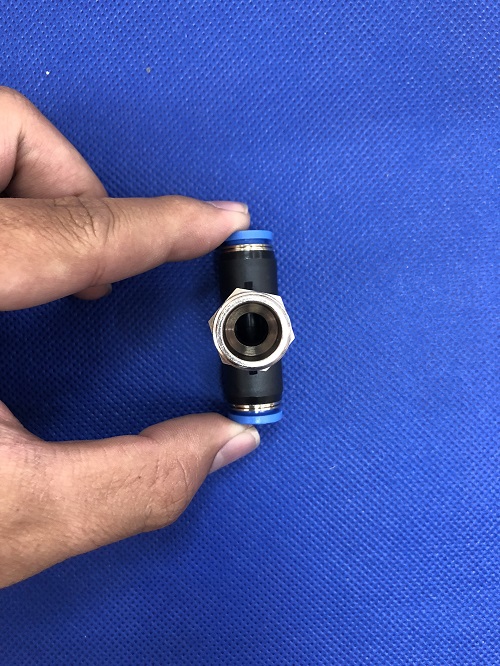 Khớp nối chữ T Hi-Tech PT 08-R03 Ren 17