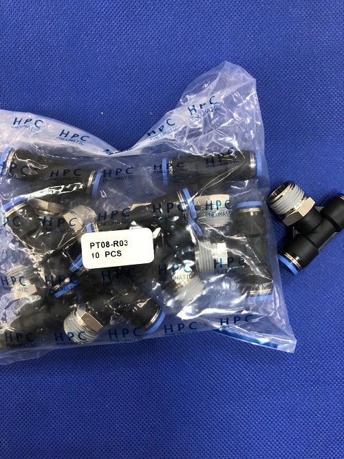 Khớp nối chữ T Hi-Tech PT 08-R03 Ren 17