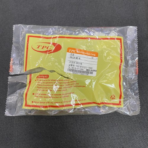 Khớp nối co L, phi 4, ren M5 TPC SQL04-M5-M