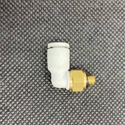 Khớp nối co L, phi 4, ren M5 TPC SQL04-M5-M