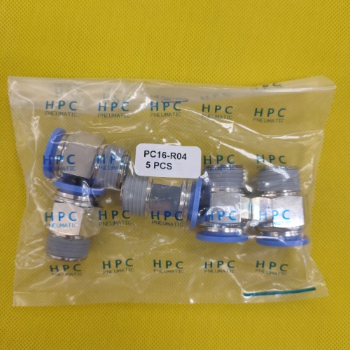 Khớp nối Hi-Tech Thẳng Ø16PC 16-R04