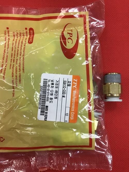 Khớp nối phi 10 TPC SQH10-03S-M