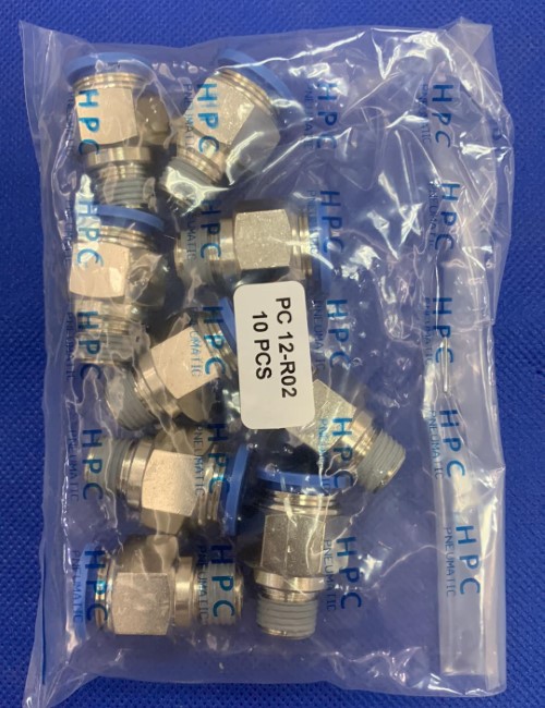 Khớp nối thẳng Hi-Tech PC12-R02