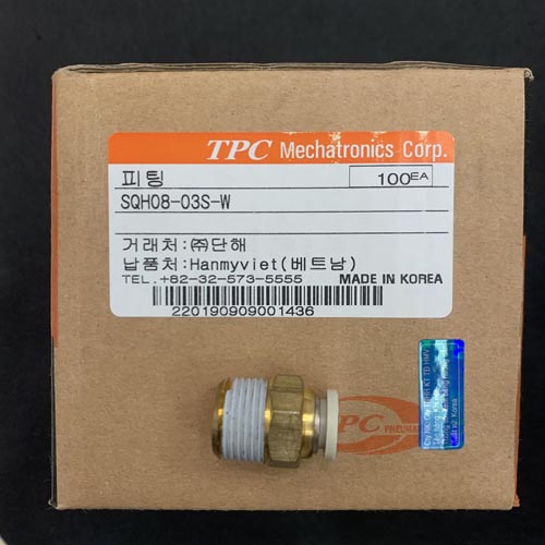 Khớp nối thẳng SQH08-03S