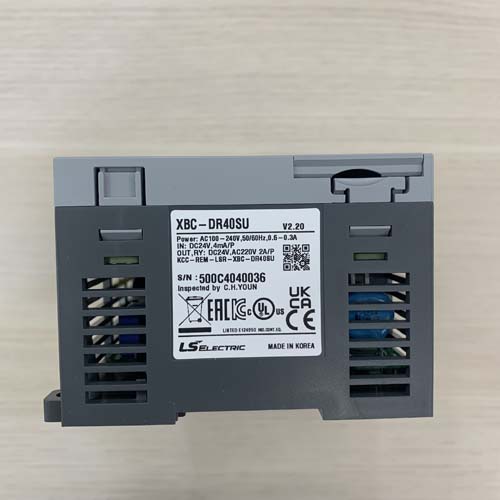 Main unit for IEC (Economic type)XBC-DR40SU