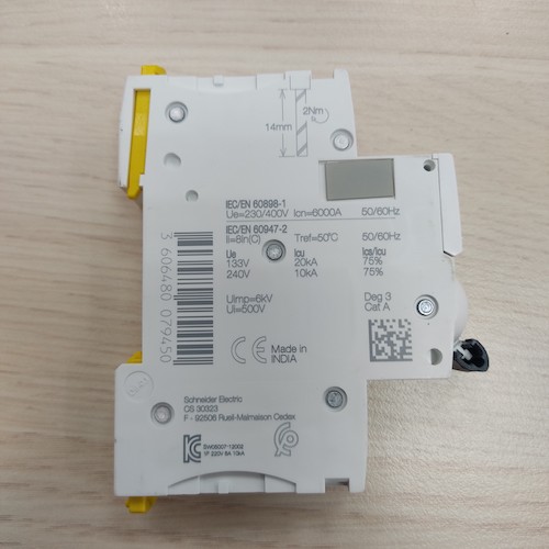 MCB dòng Acti9 iC60N Schneider A9F74106