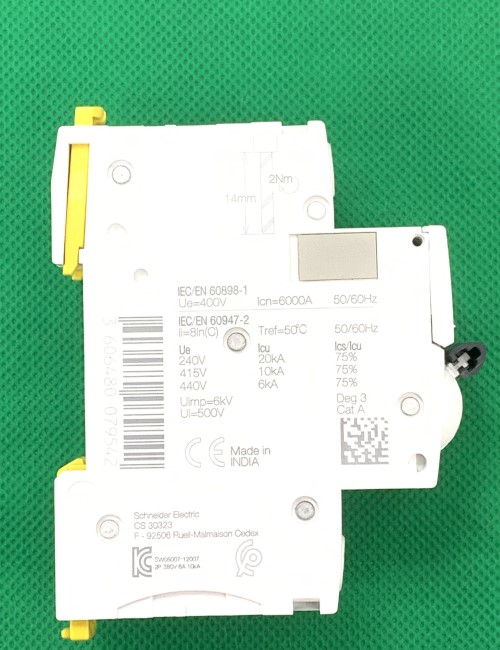 MCB dòng Acti9 iC60N Schneider A9F74206