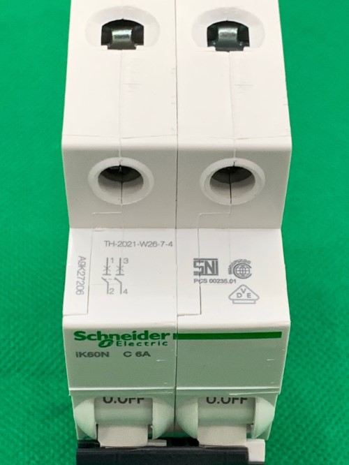 MCB dòng Acti9 iK60N Schneider A9K27206