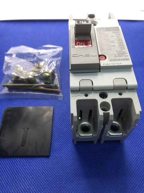 MCCB Cheil CBE-102N-75A