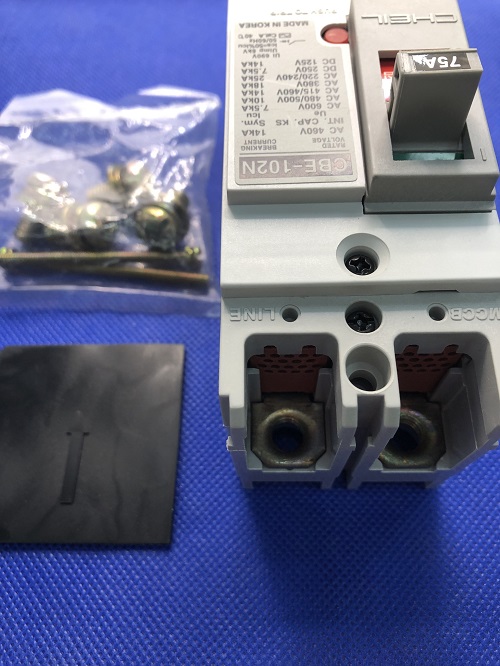 MCCB Cheil CBE-102N-75A